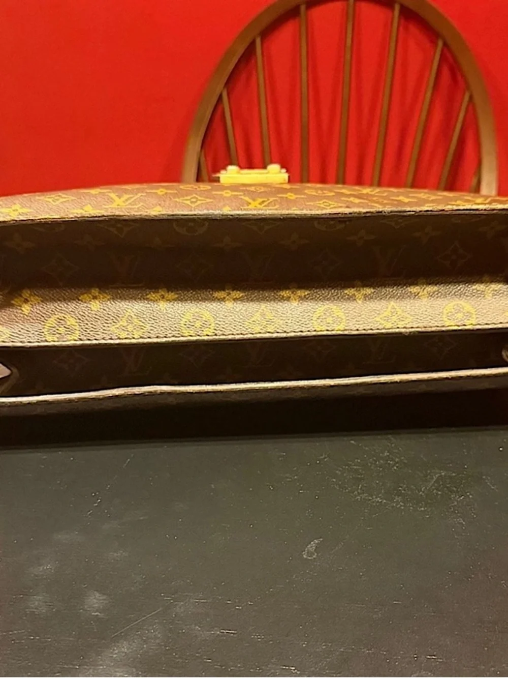 Authentic Louis Vuitton Vintage Doctor Bag/Briefcase